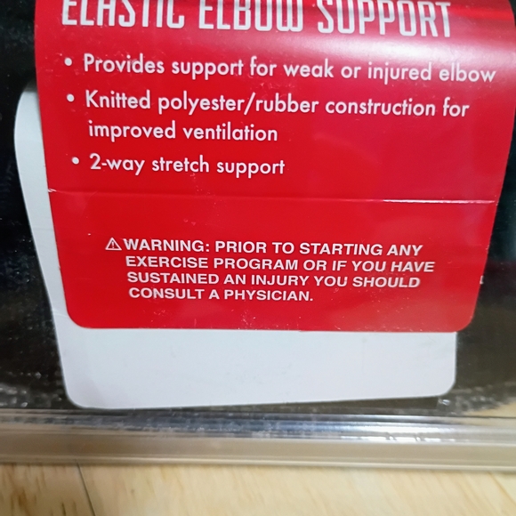 BCG Black Elbow Sleeve - Picture 3 of 3